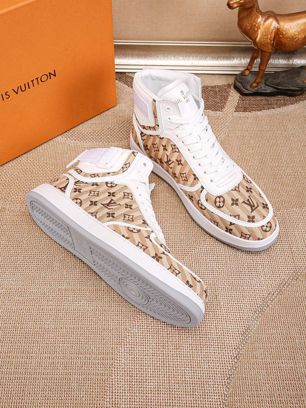 ルイヴィトン靴角部分ディテール